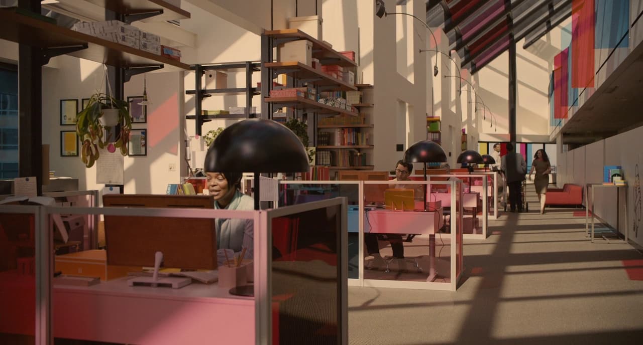 Her (2013), Directed by Spike Jonze; Production Design by K.K. Barrett